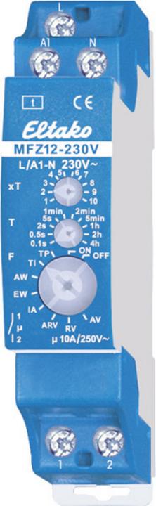 Actual product image Eltako Multifunction time relay 230V Funct. NO contact potential free