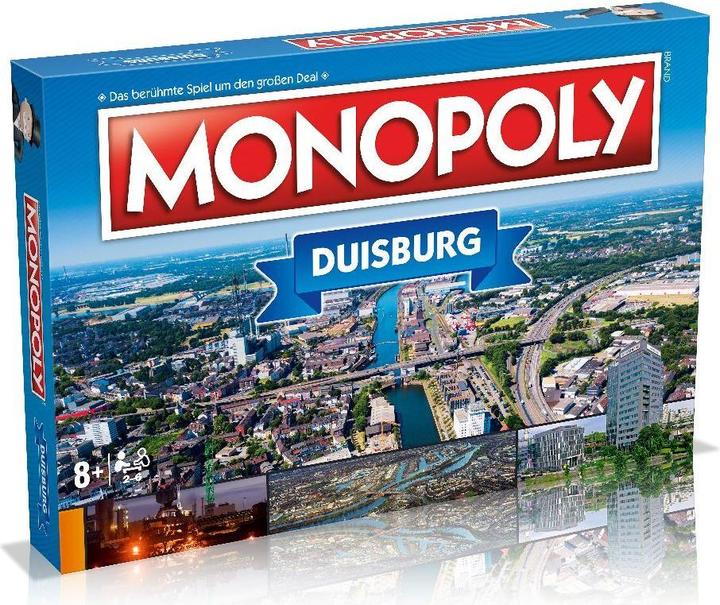 Produktbild Winning Moves Monopoly Duisburg (Deutsch)
