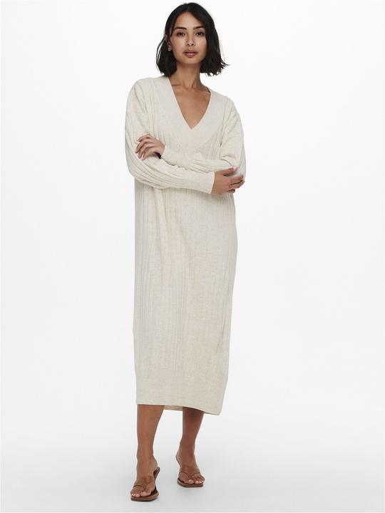 Actual product image Only Midi length knit dress (S)