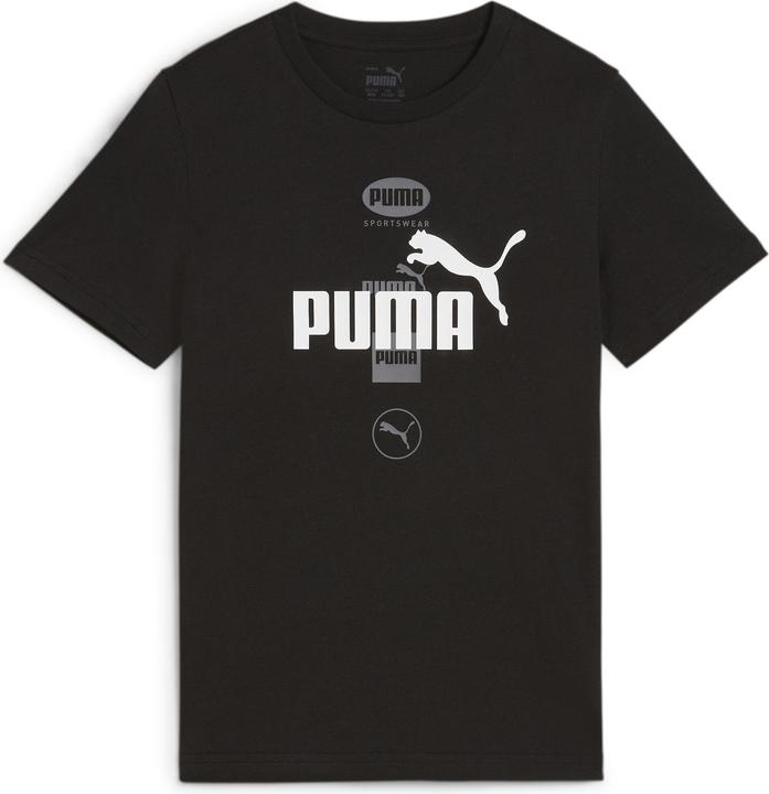 Puma POWER Graphic Tee B