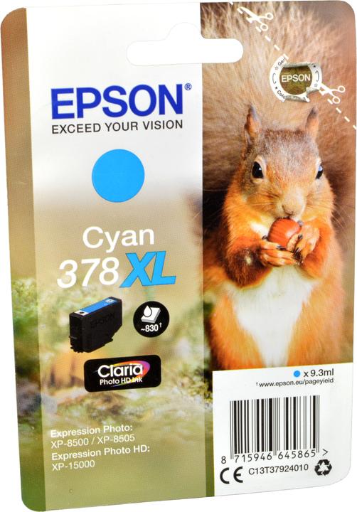 Immagine prodotto Epson 378XL Claria Photo HD (C)