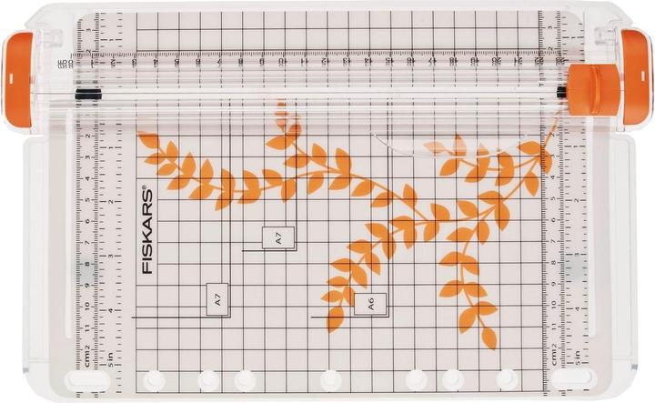 Actual product image Fiskars portable SuceCut cutting machine (5 Sheets, A5)