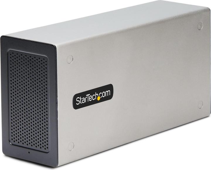 Immagine prodotto StarTech 2TBT3-PCIE-ENCLOSURE (Thunderbolt, 2 Porti)
