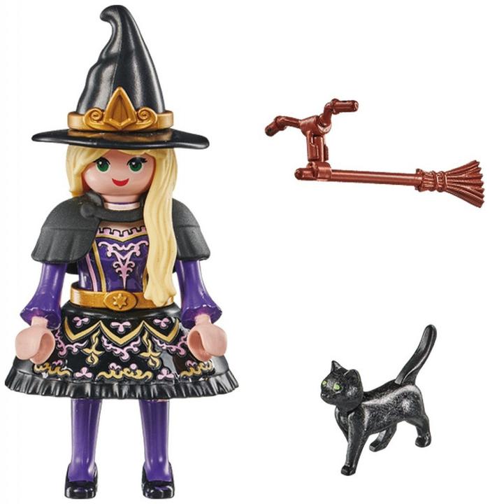 Produktbild Playmobil Hexe mit Katze (71584, Playmobil Special Plus)