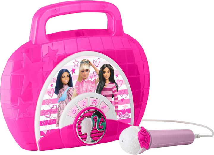 Produktbild Barbie Sing Along Boombox (BE-115.11MV22)