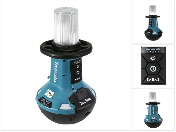 Actual product image Makita DML810 (5500 lm)