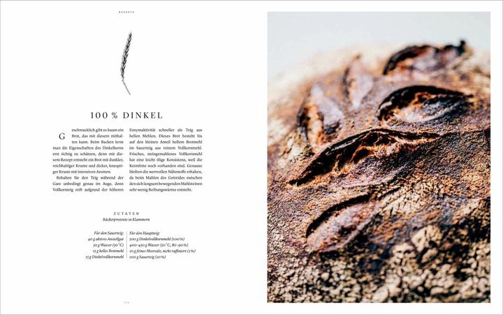 Image du produit Sauerteig. Gutes Brot backen (Allemand, Martin Ivar Hveem Fjeld, Casper André Lugg, 2021)