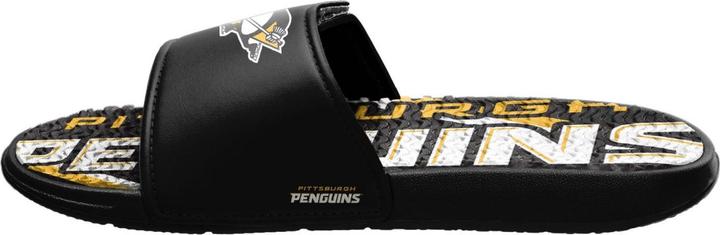 Foco Pittsburgh Penguins Pantofole da bagno NHL GEL Sport Slides - 48/4 (48, 49)
