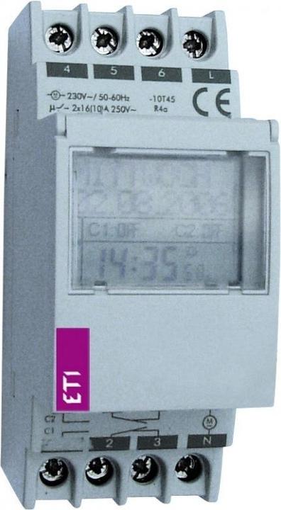 Image du produit Orbis Horloge programmable sur profilé chapeau DATA MICRO 2 + 230 V