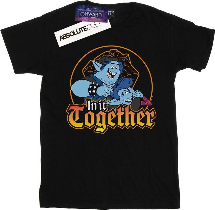 Immagine prodotto Disney Onward In It Together Maglietta Uomo (XL)