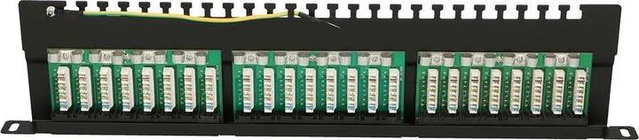 Produktbild Extralink Patch panel 0.5U 24x RJ-45 Cat.6 UTP (EX.9663)