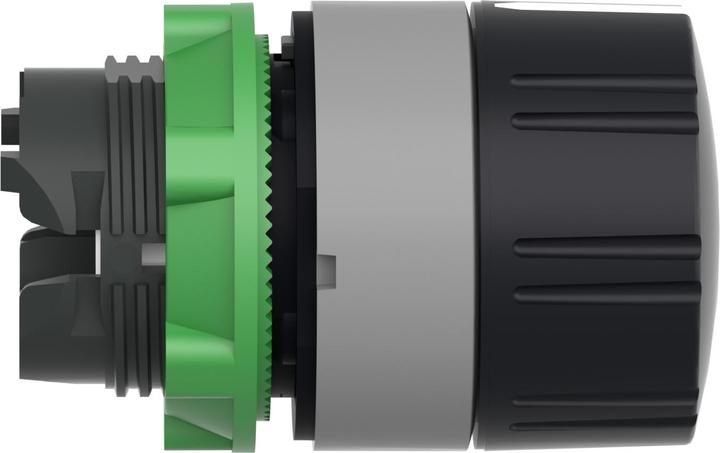 Image du produit Schneider Electric Sélecteur à tête rotative, avant, 3- ZB5AD39C0