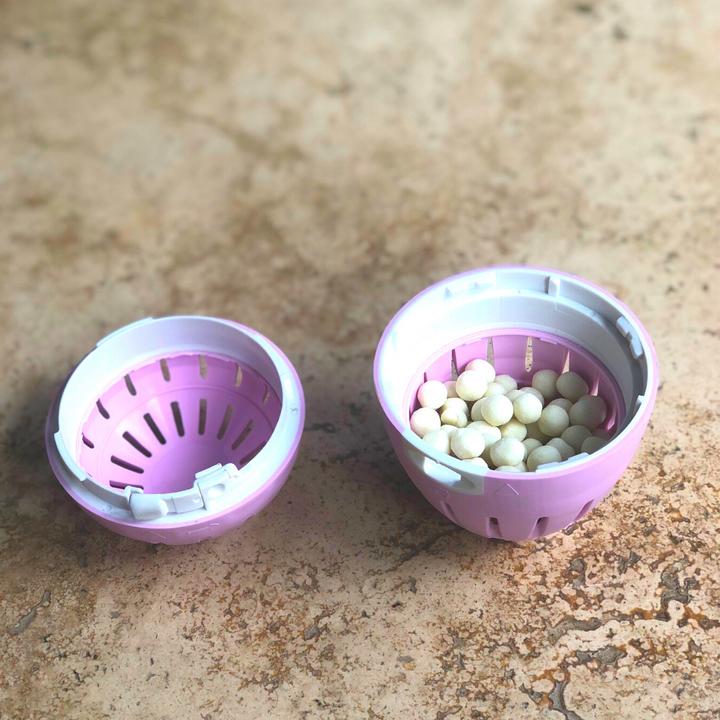 Actual product image Ecoegg Waschei (50 Washing cycles, Pearls)