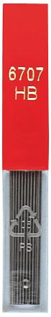 Produktbild Caran d'Ache Polymer-Minen (Ersatzmine, Graphit, 0.70 mm)
