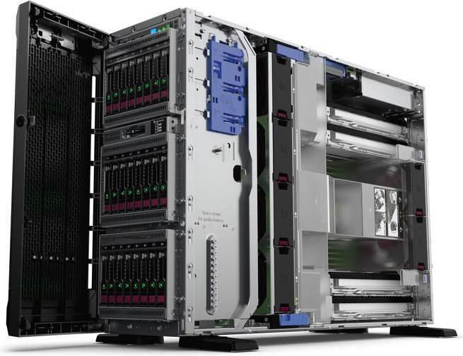 Actual product image HP ProLiant ML350 G10 (16 GB, Tower Server)