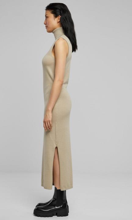 Image du produit Urban Classics Ladies Knitted Eco Viscose Turtleneck Dress - 126807 (XL)
