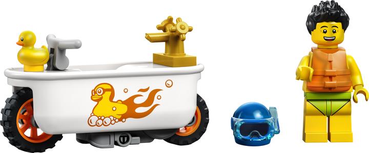 Produktbild LEGO Badewannen-Stuntbike (60333, LEGO City)