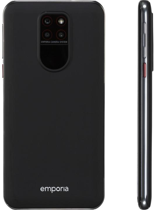 Produktbild Emporia Smart 5 (32 GB, Black, 5.50", Single SIM, 13 Mpx, 4G)