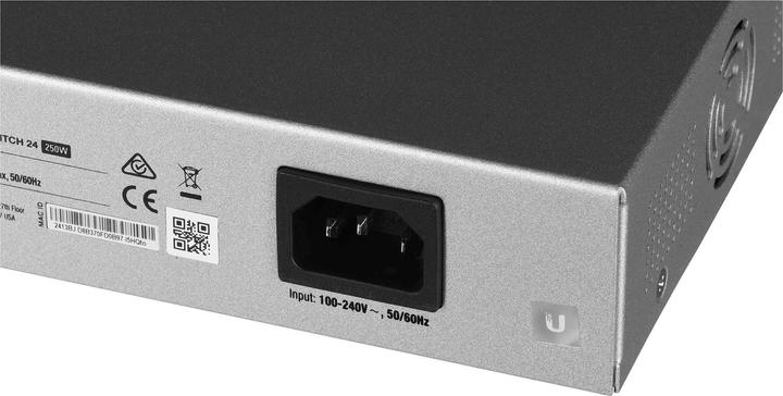 Actual product image Ubiquiti Us-24-250w (24 Ports)