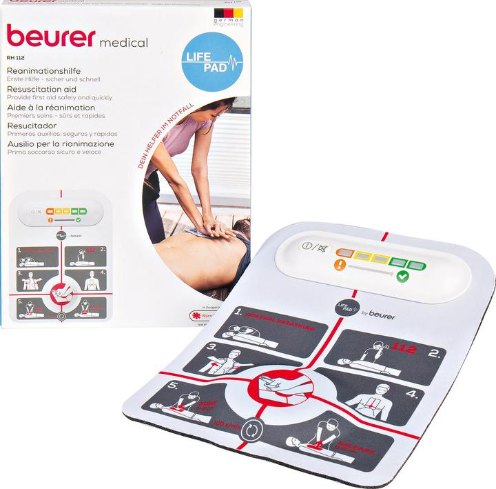 Actual product image Beurer Lifepad RH 112 resuscitation aid (First Aid Kit)