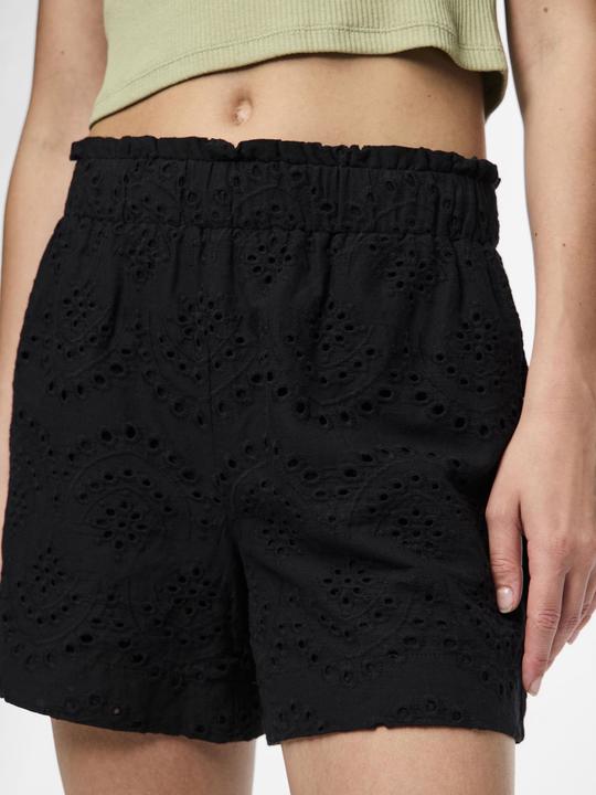 Actual product image Pieces PCVILDE Broderie Anglaise Shorts (XL)