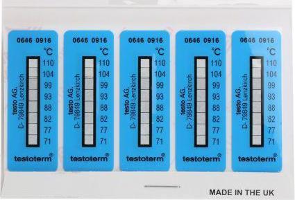 Image du produit Testo Bande de température +71 - +110°C