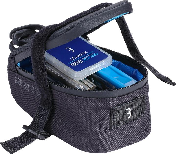Image du produit BBB CombiSet EasyPack BSB-56 Sacoche de selle + kit d'outils (0.64 l, Sac de selle)