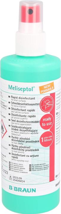 Meliseptol Disinfettante rapido (250 ml)