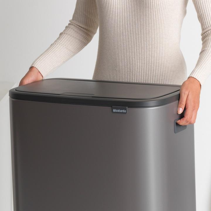 Actual product image Brabantia Bo Touch recycling bin (60 l)