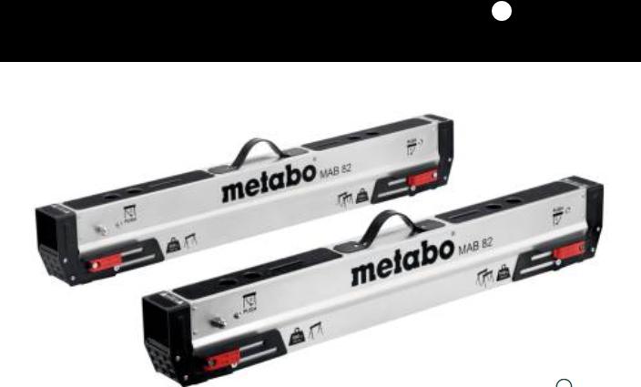 Immagine prodotto Metabo Set di supporto al lavoro MAB 82 (116 cm, 116 cm)