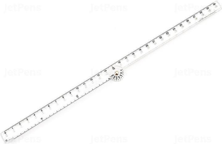 Produktbild JTI Zollstock mit Gradtafel