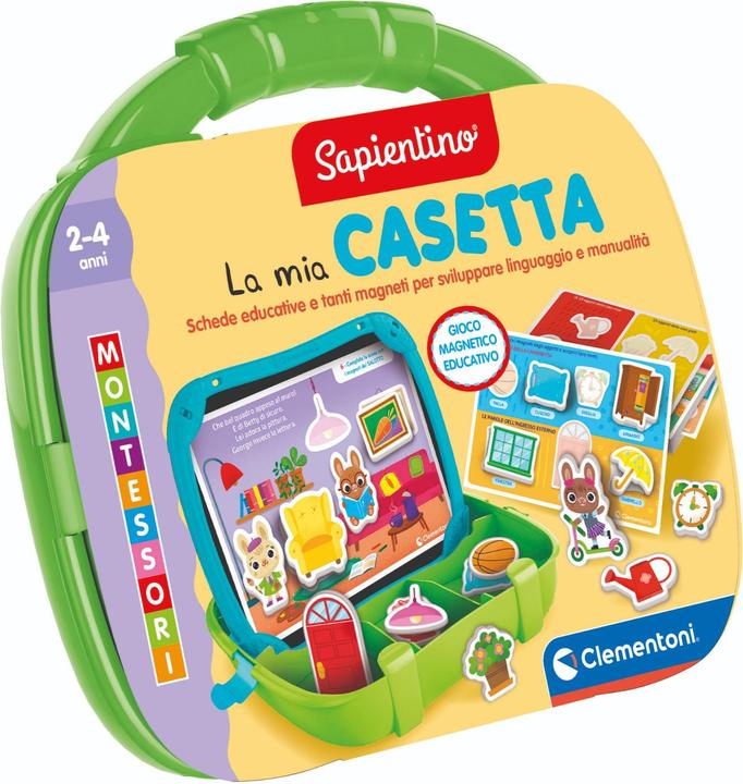 Clementoni Maison Montessori Magnetic Casetta