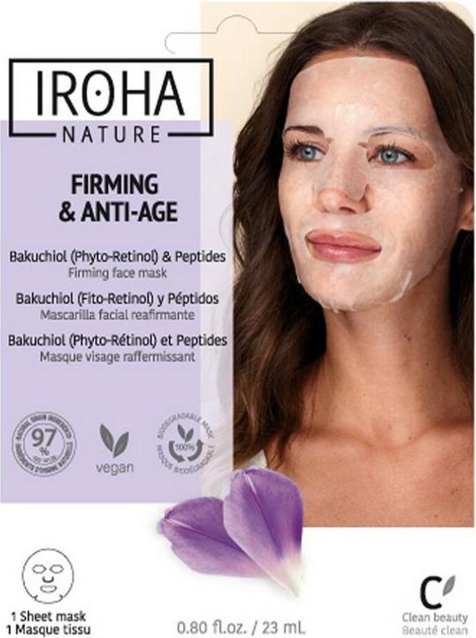 Iroha Nature Tissue Face Mask Bakuchiol (20 ml)
