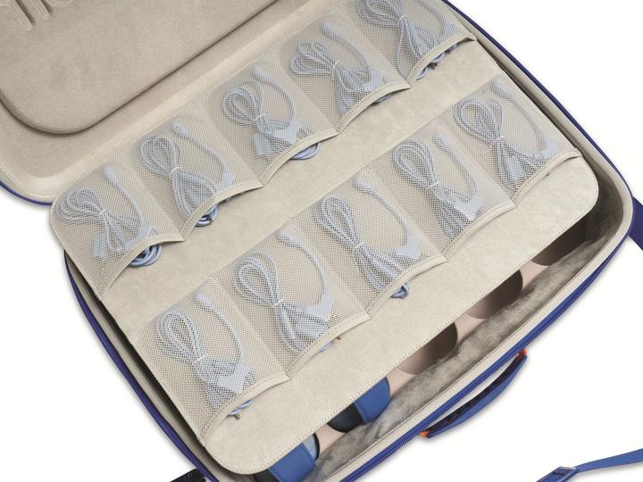 Actual product image Onanoff education headphones 10pcs school package incl. storage box secondary school & university