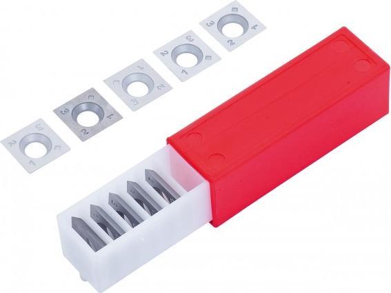 Produktbild Bernardo Cantina Bernardo - HM-Wendeplatten für Spiralhobelwelle 10 Stk., f. ADM 260 S/AD 260 S/FS 310 PS/PT 310 S