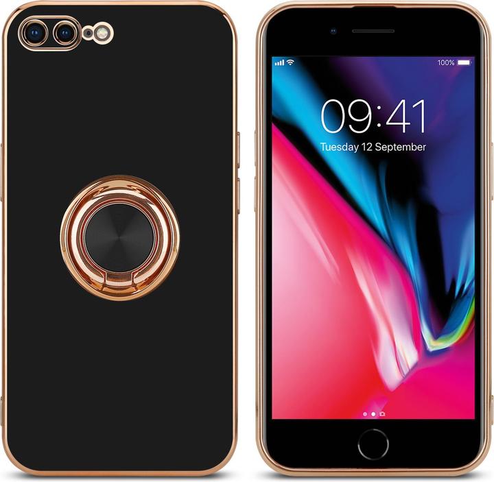 Image du produit Cadorabo Coque pour Apple iPhone 7 PLUS / 7S PLUS / 8 PLUS en TPU avec protection de l'appareil photo et (Apple iPhone 7 Plus, Apple iPhone 7s Plus)