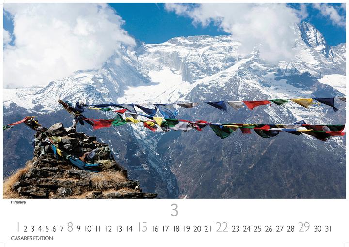 Image du produit Nepal 2026 L 35x50cm (35 x 50 cm, Allemand)