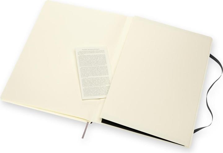 Immagine prodotto Moleskine Taccuino classico (A4, Quadretti, Copertina morbida)