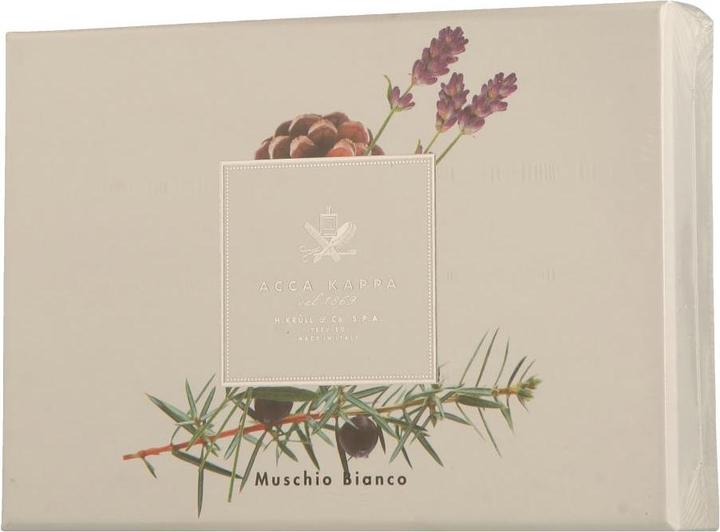 Actual product image Acca Kappa Muschio Bianco (Body care set)