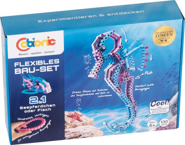 CBionic Set di blocchi da costruzione a forma di cavalluccio marino