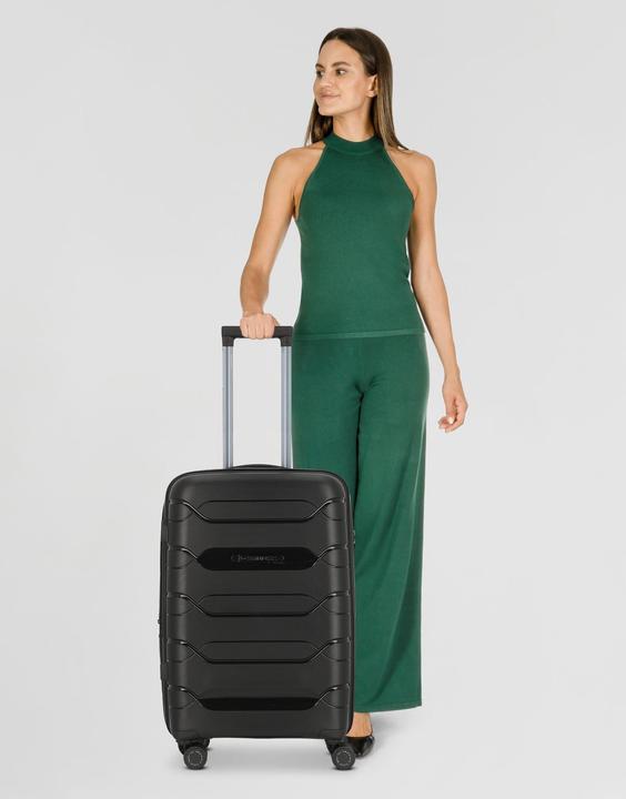 Immagine prodotto Polestream Strz by Asteroid 4 Rollen Trolley M 64 cm mit Dehnfalte (63 l)