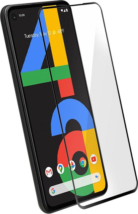 Actual product image Avizar bulletproof glass, glass protective film, protective glass (1 Piece, Google Pixel 4a)