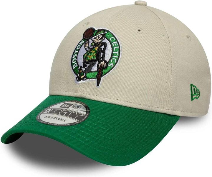 Actual product image New Era Boston Celtics 9forty baseball cap (One size)