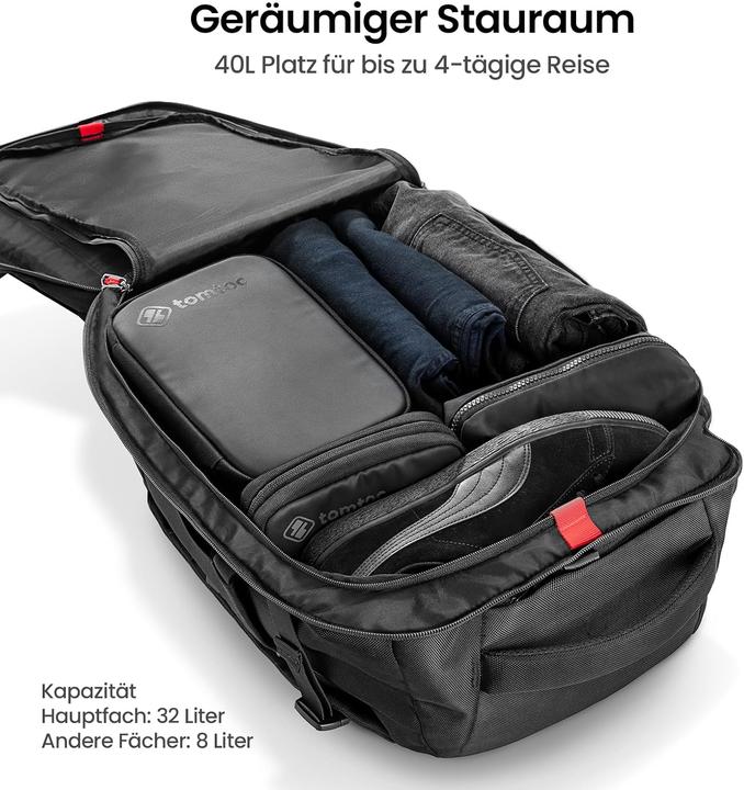 Produktbild tomtoc Reiserucksack (40 l)
