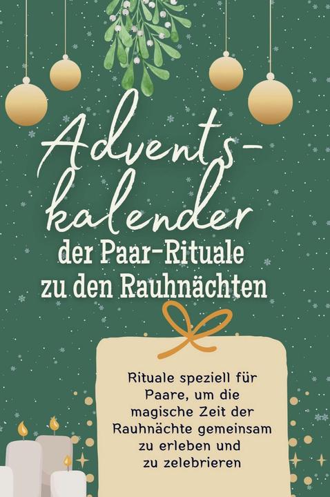 Image du produit Adventskalender der Paar-Rituale zu den Rauhnchten