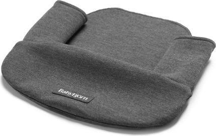 Actual product image BabyBjörn Bib for Harmony, jersey, dark grey