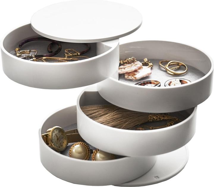 Actual product image Yamazaki Jewelry holder Tower