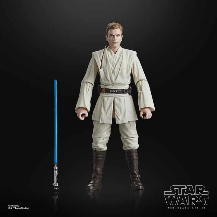 Actual product image Hasbro Star Wars Black Series Archive Obi-Wan Kenobi (Padawan)