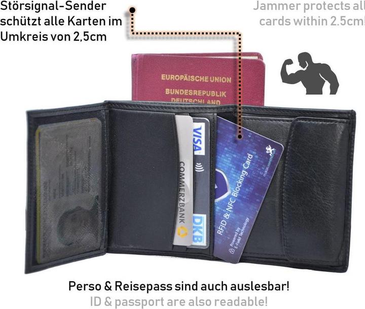 Produktbild Makaka RFID/NFC Blocker Karte