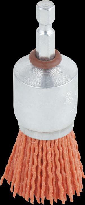 Produktbild wolfcraft wolfcraft 1 Nylondraht-Pinselb. aggr. S=6-kt ø25mm (80)